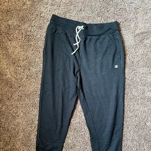 Black Champion Capri sweatpants